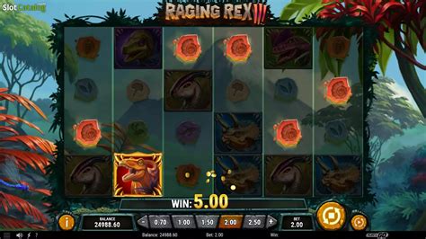 Raging Rex Slot Slot Review .
